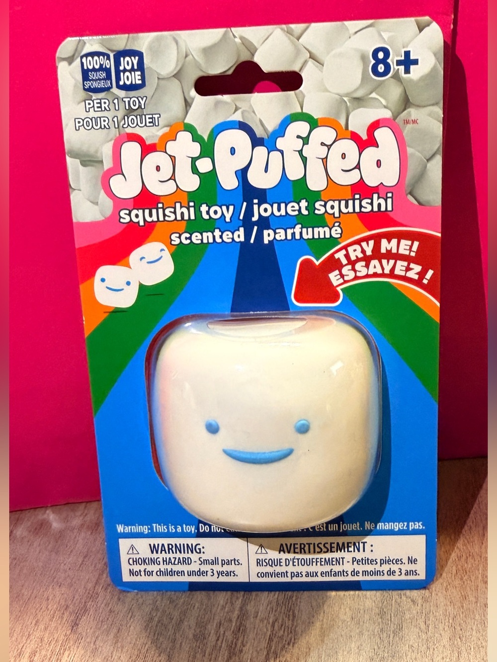Authentic Jet Puffed Marshmallow-White